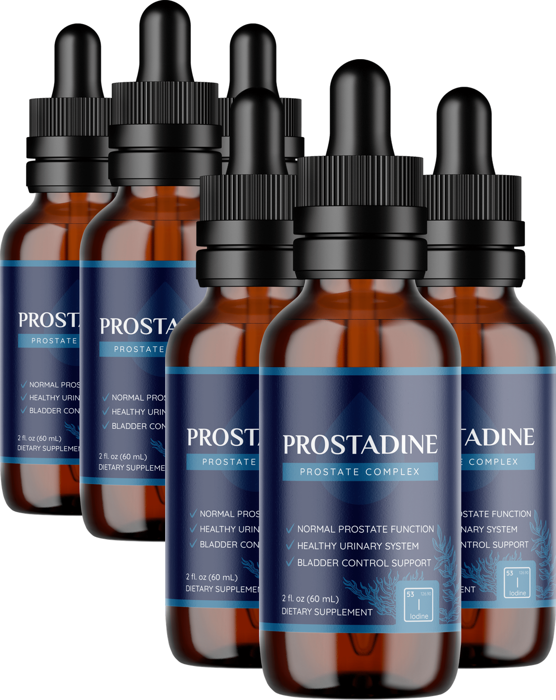 Prostadine 6 bottle pack